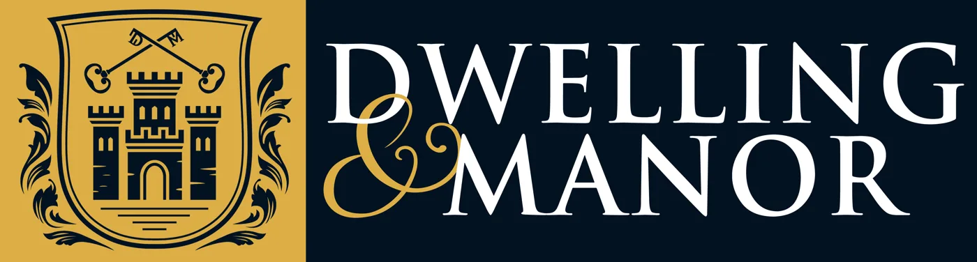 Dwelling & Manor estate agents logo